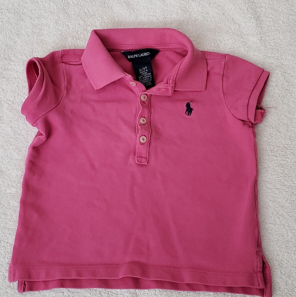 Ralph Lauren tot top